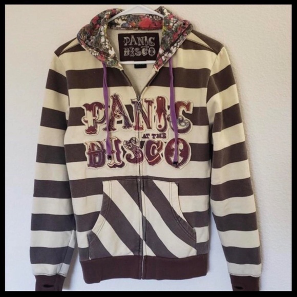ISO PATD pretty odd striped hoodie - Picture 3 of 5